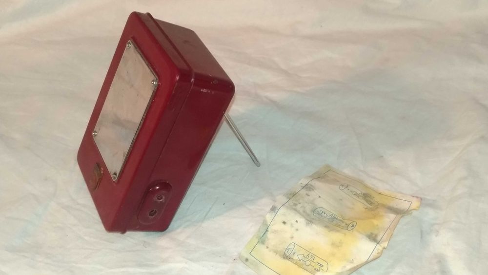 Cutie retro vintage baterii aparat de ras philips