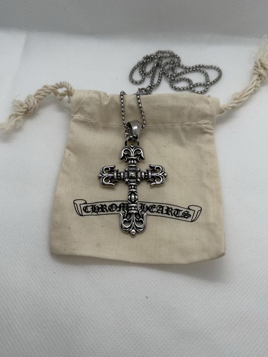 Chrome hearts колиета неръждаема стомана