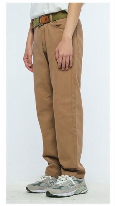 Qazaq Republic Коричневые брюки Basic S