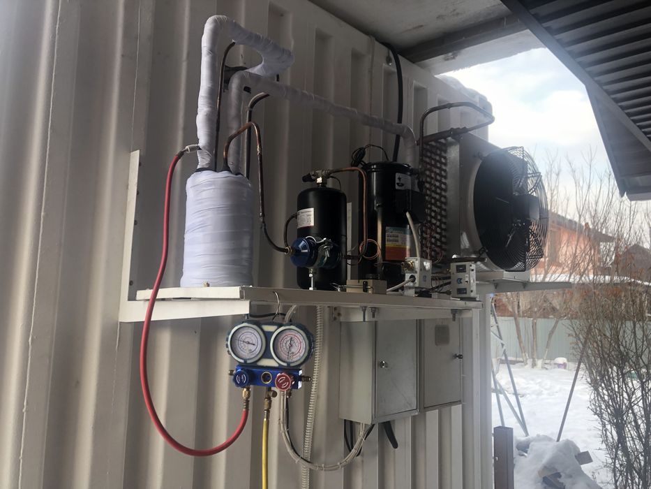 Рефрежиратор контейнер