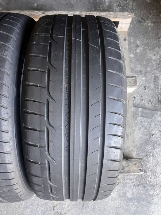 2 anvelope vara 225/45/17 , Dunlop , 6 mm