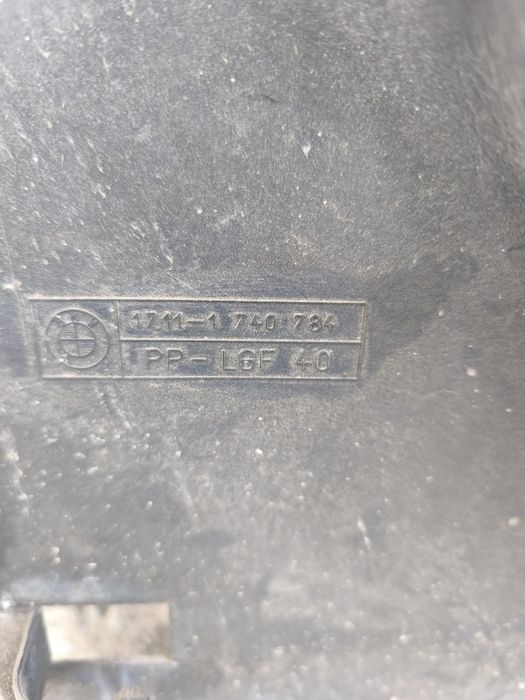 БМВ  Е 39 диффузор м54, 52