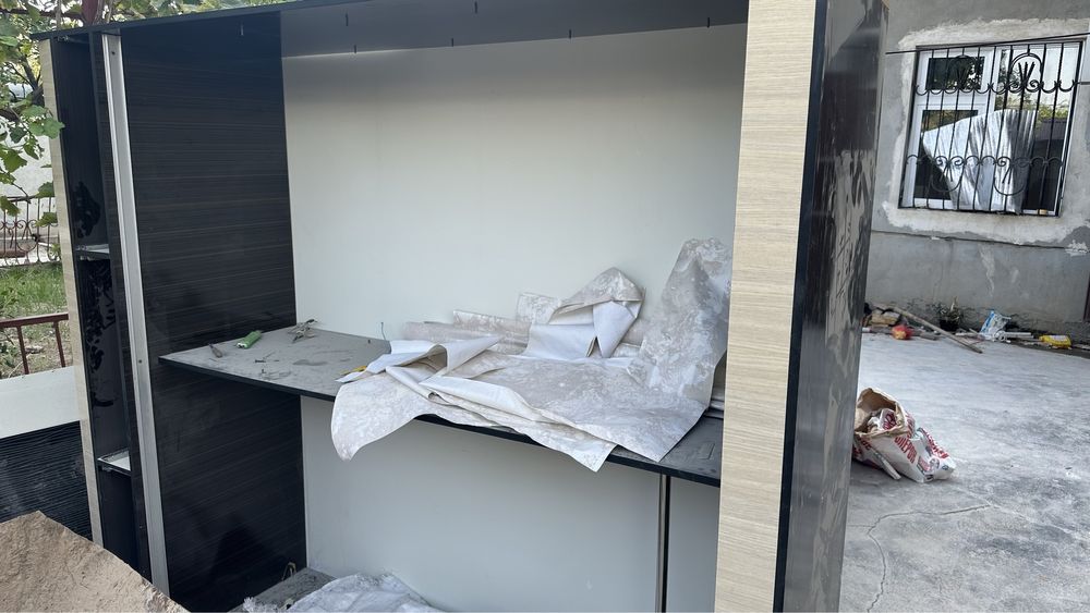 Шкаф купе тройной