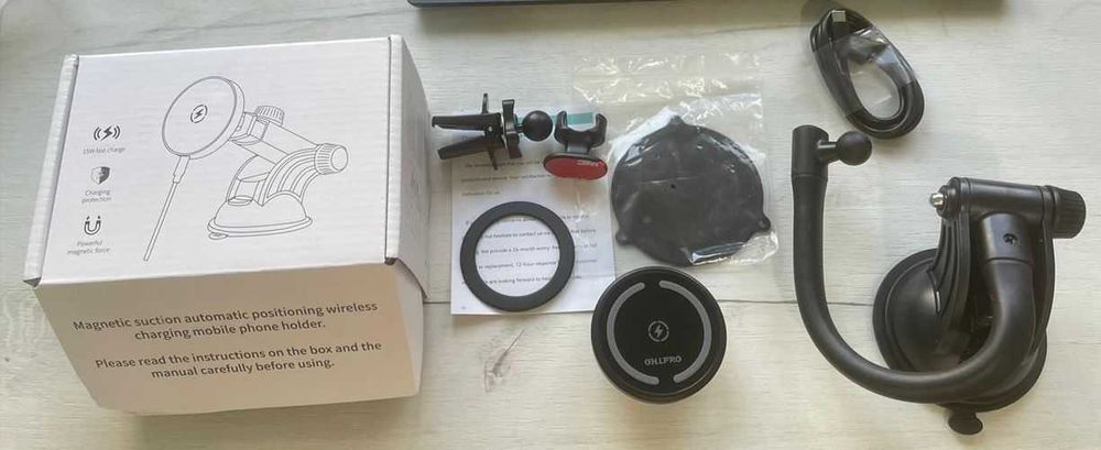 Suport auto OHLPRO universal, incarcare wireless