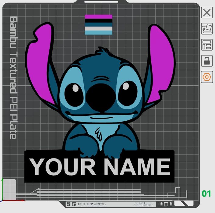 Personajul preferat, acum și pe noptiera copilului tău!