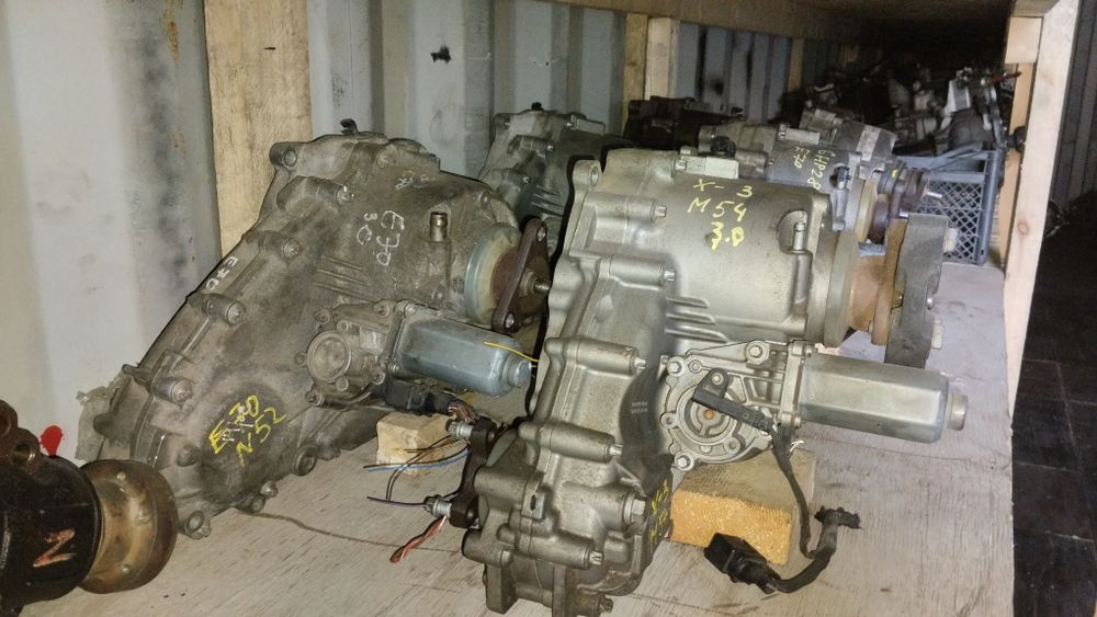 Раздатка Е70 БМВ 3.0