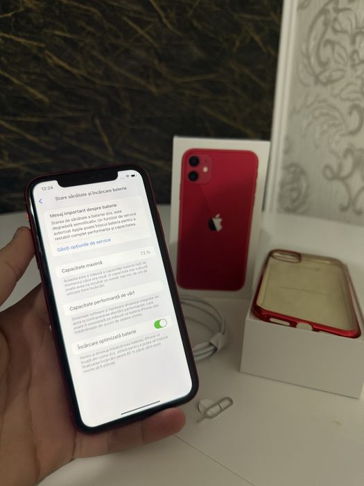 Iphone 11 ca nou red