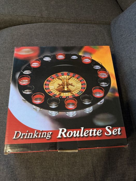 Drinking Roulette Set – игра с шотове, нов комплект