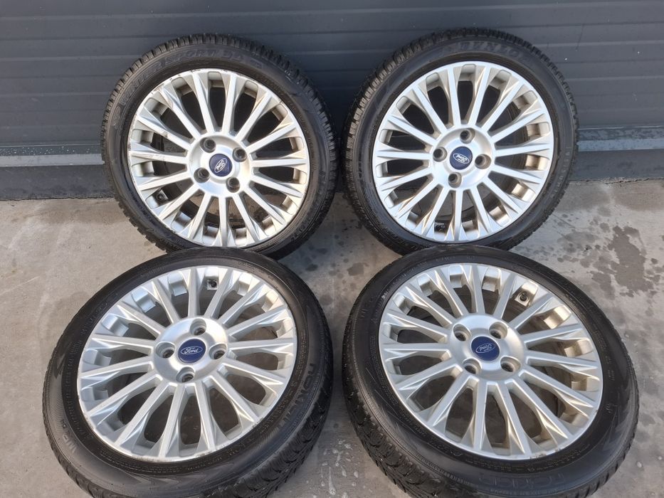 Jante Ford Fiesta 4x108 16 cu anvelope de iarnă 195 50 16
