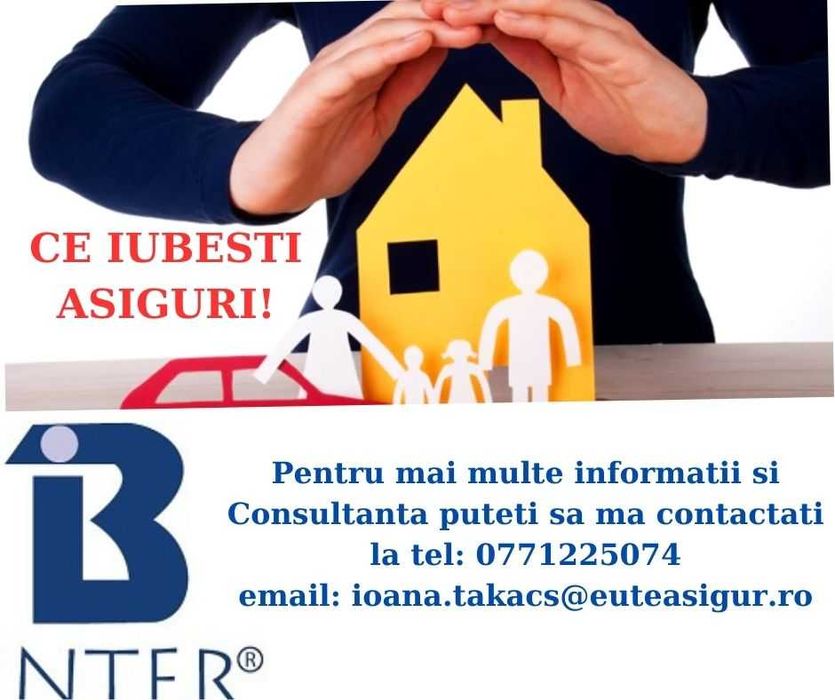 Asigurari auto Rca,Travel,Casco,Locuinte,Pad si in RATE non stop