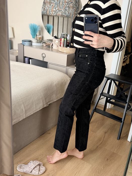 Велурени дънки Zara