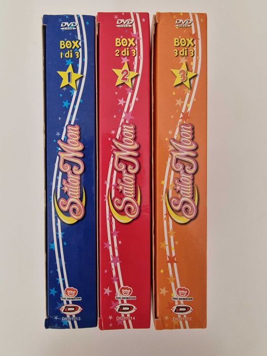 Sailor Moon Sezonul 1 complet - Italiana