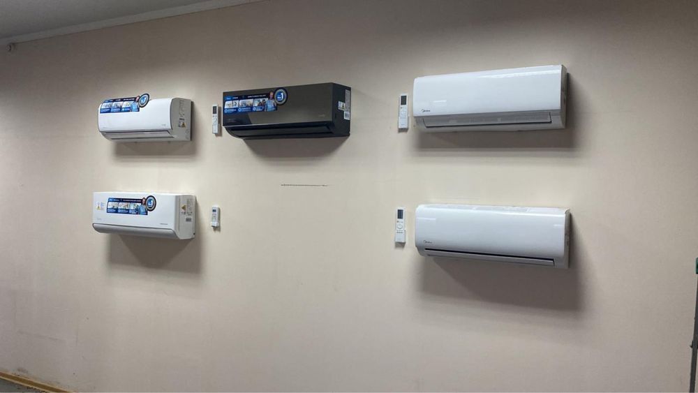 Установка кондиционеров