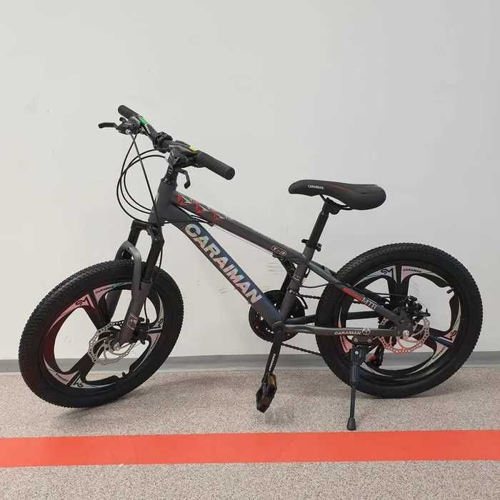 Bicicleta 20 inch din otel, pentru copii intre 6 si 12 ani, 20T