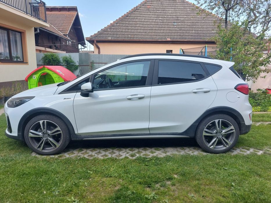 Ford Fiesta Active 2022