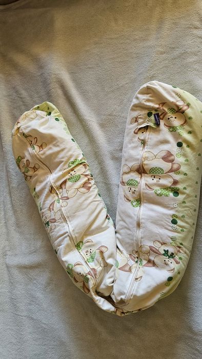 Възглавница за бременност и кърмене „Сънчо“  Спелта