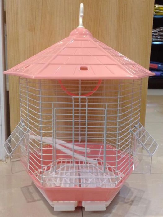 Клетка для птиц "Беседка" 30*30*42cM