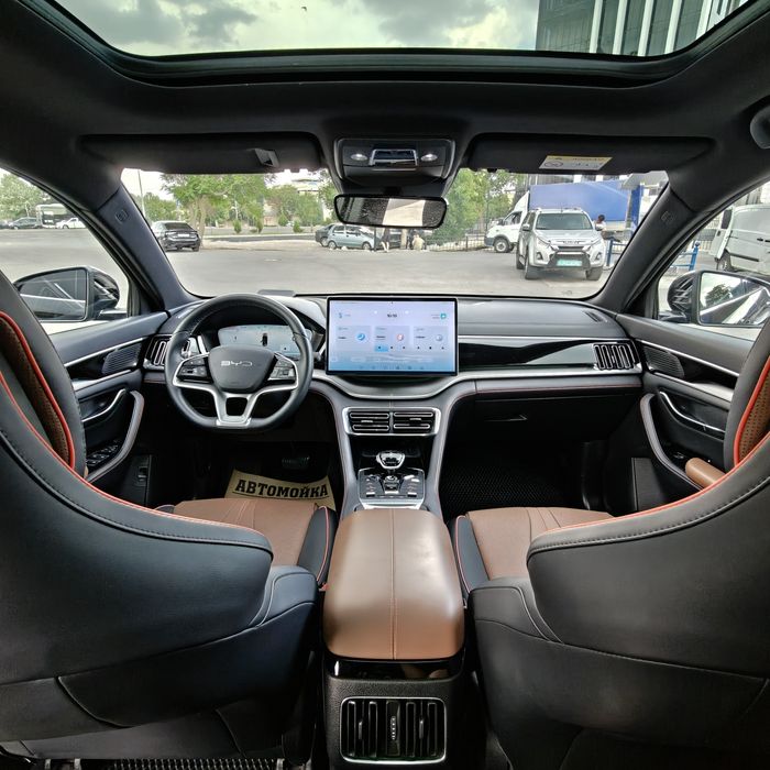 BYD Song Plus DM-i AWD, 2023/2024, в идеальном состоянии