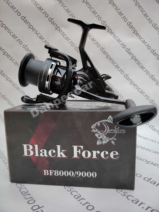 SET 4 Mulinete PROFL BLACK FORCE 9000 cu tambur Long Cast