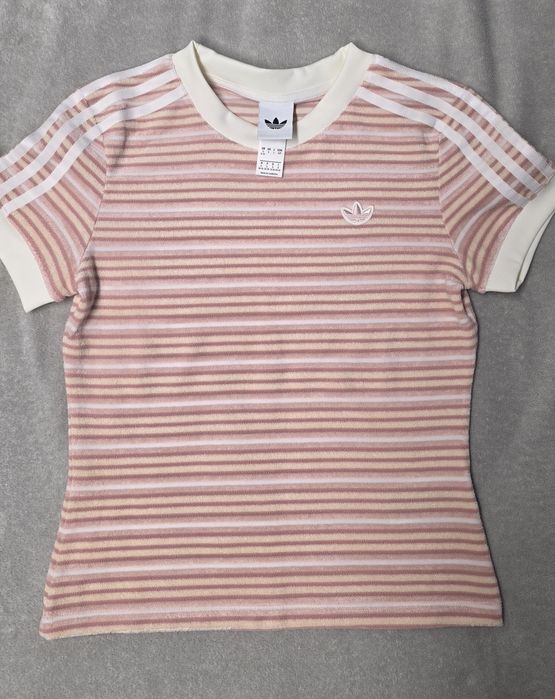 Tricou pluș ADIDAS,nou