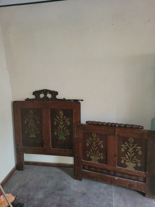Tăblie pat 1958,model.