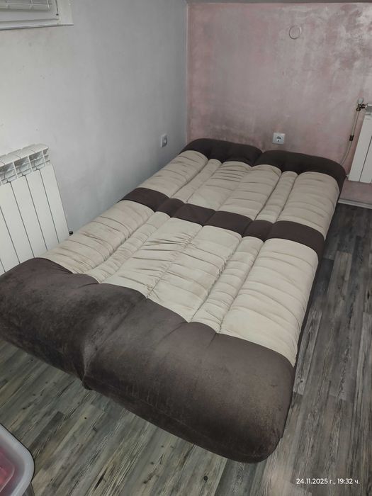 Разтегателен диван 210/60/60