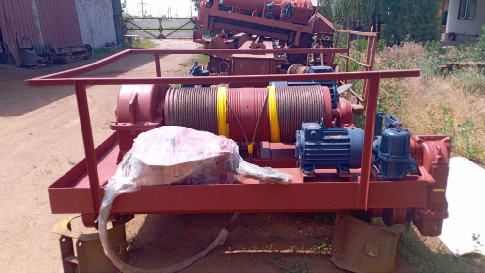 Крановые тележки для мостовых кранов