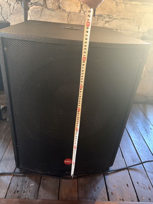 Два  баса BMS18s430-1200w