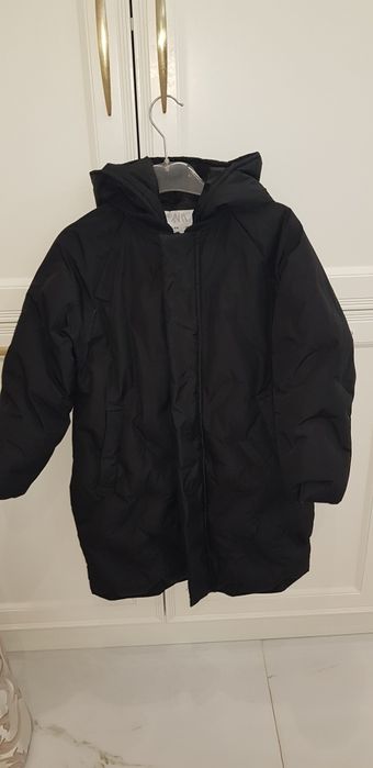 Зимний пуховик Zara на мальчика рост 130см. 8-9 лет
