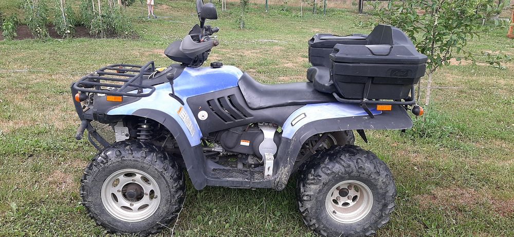 Vând atv linhai 300cc 4x4