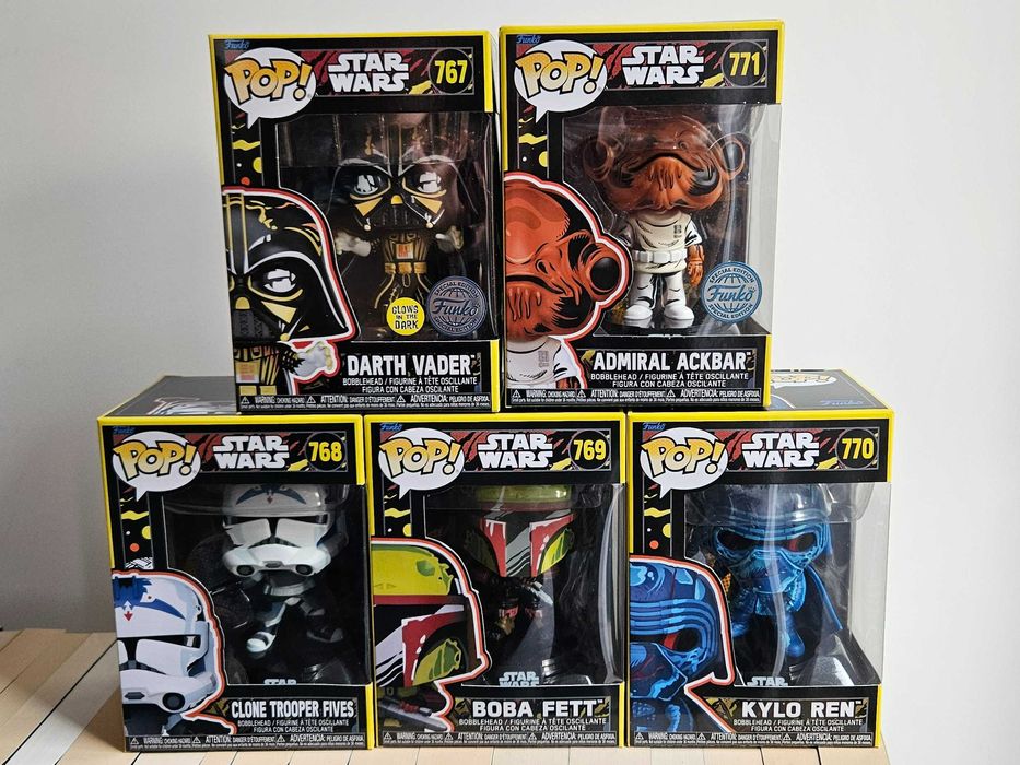 Funko Pop Breaking Bad, LOTR, Star Wars, Cartoon Network и др.