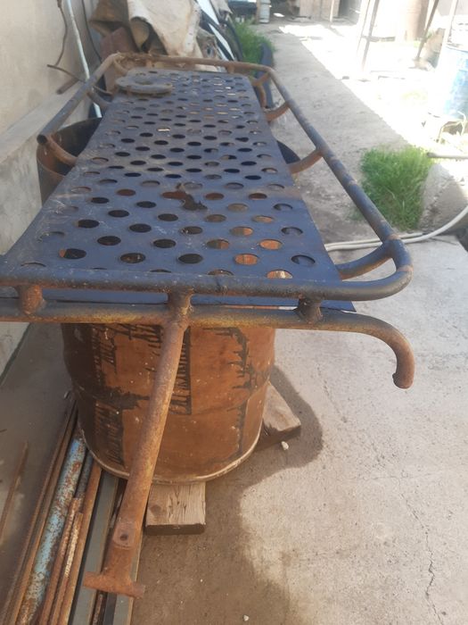 Zilga bagajnik chirchiqda