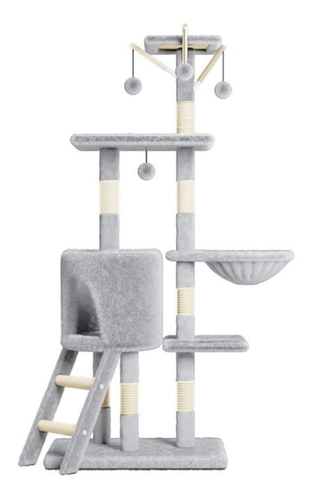 Домик для кошек размер 138х48