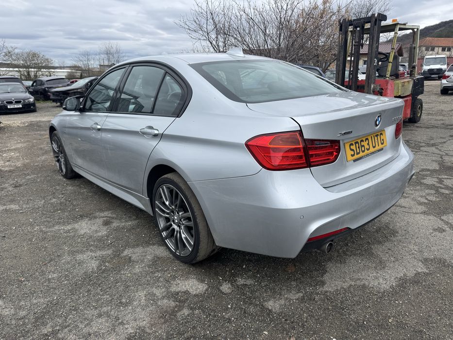 Бмв ф30 2.0хд 184кс м пакет bmw f30 2.0xd 184hp  НА ЧАСТИ