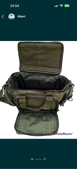 Geanta pescuit marime medie pentru accesorii WindBlade