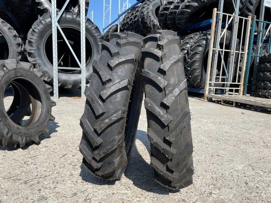 Anvelope noi 7.50-16 cu 8 pliuri de tractiune pentru motocultor Bkt