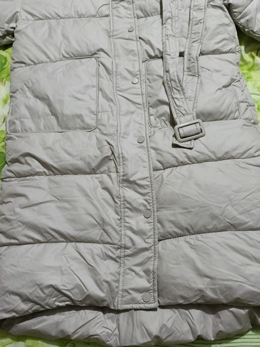 Қыстық куртка. Жап жаңа