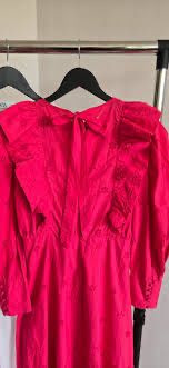 Платье zara фуксия
