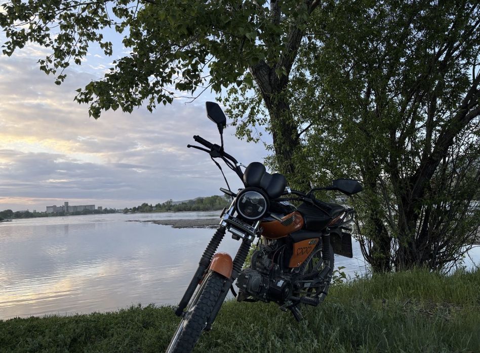 Продам альфу 125 кубов