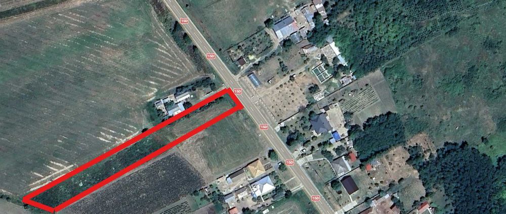 Teren intravilan si extravilan Negresti, Vaslui, sat Voinesti (Vulturesti)