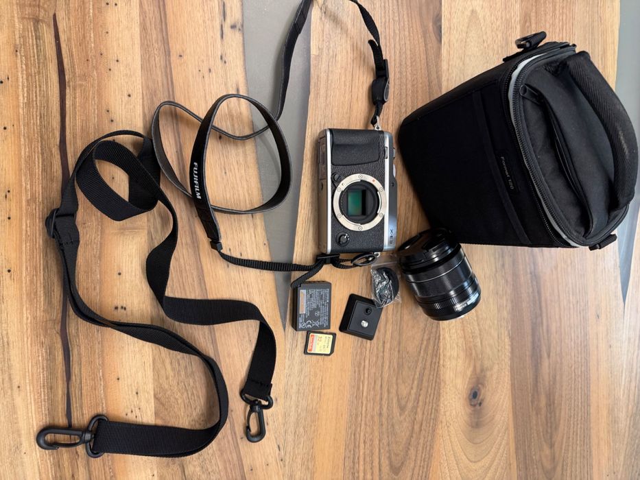 Camera Fujifilm x-e3