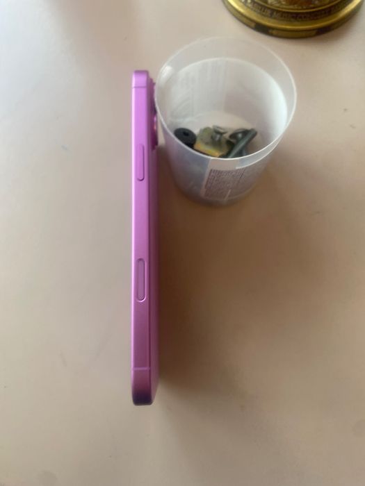 Carcasa iPhone 16 plus Roz