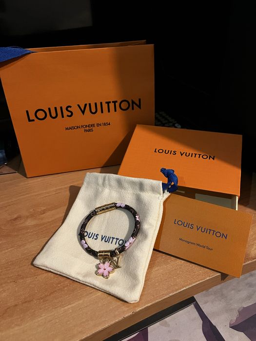 Bratara femei aur LV (Top Quality)