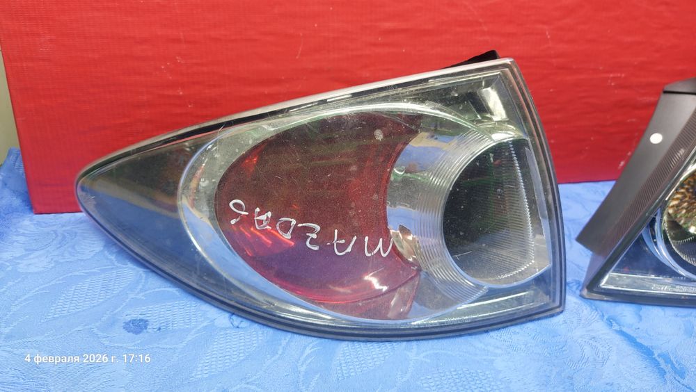 Фонарь задний Мазда 6