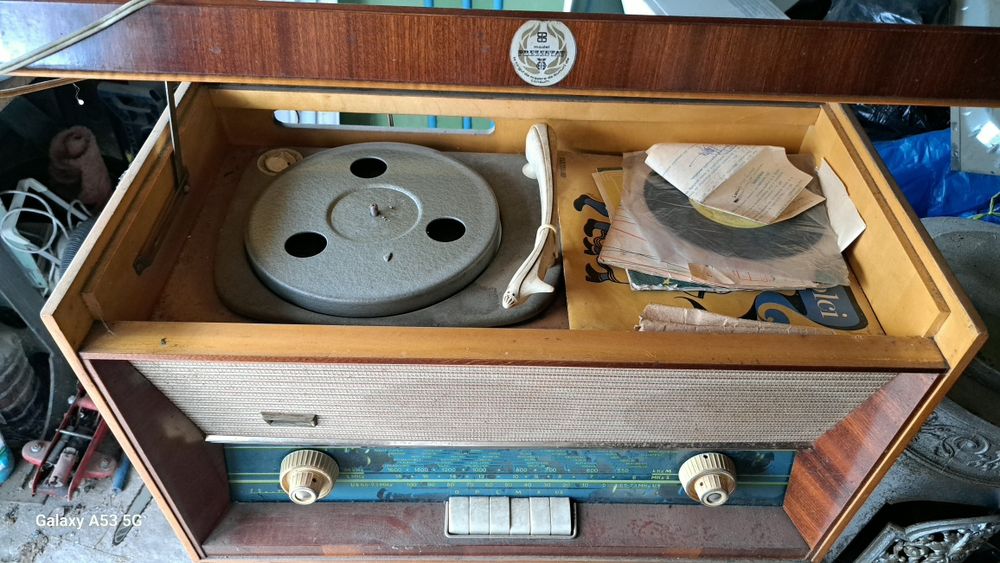 Vand Radio cu picup Electronica