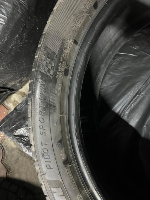 Michelin pilot 4 suv