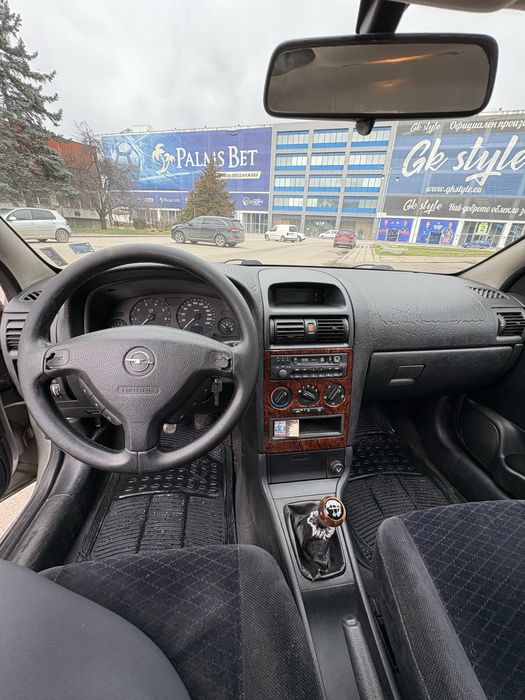 Opel Astra G 1.4 16V бензин | 2001 г.