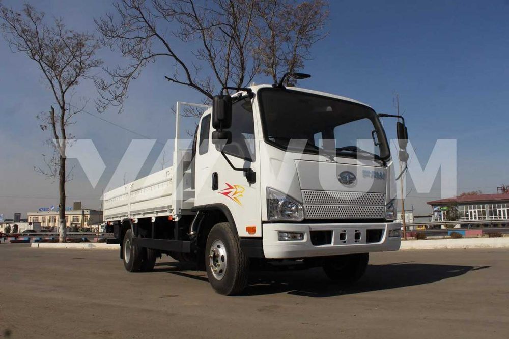 Автофургон бортовой FAW   Tiger VH VUM1110, 4x2,11,2м³