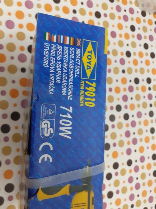Bormasina cu Percuție Italia 710w