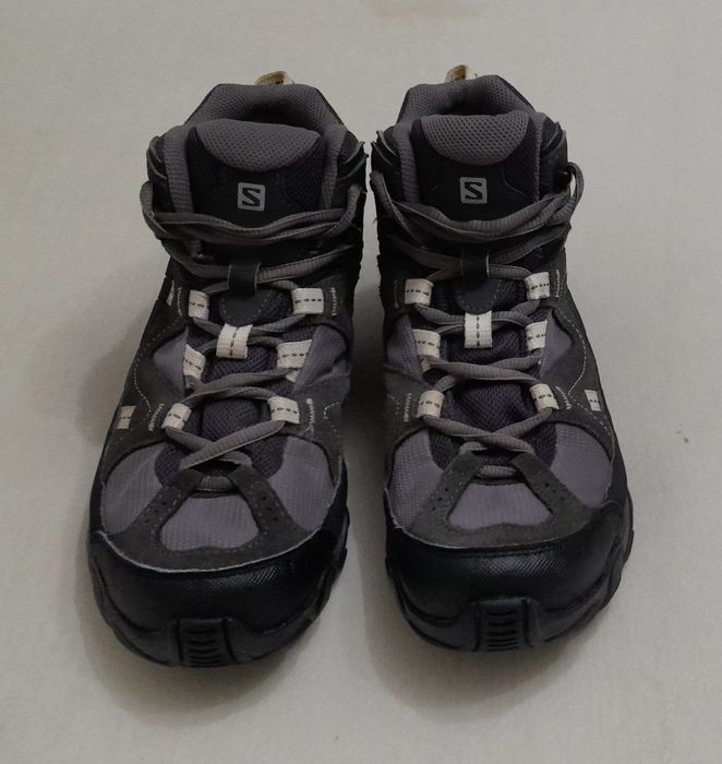 Ghete SALOMON Contragrip MID Gore-Tex, trekking, munte, Nr. 39 1/3 EU